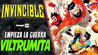 Inicia la Guerra Viltrumita !!! Apresúrate Invencible !!!  || Invencible #73 - #74