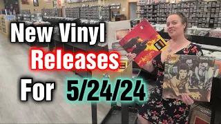 Vinyl Records - New Releases & Arrivals - Albums for 5/24/24