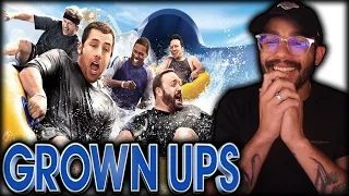 I WATCHED "GROWN UPS" FOR THE FIRST TIME! *MOVIE REACTION*