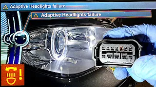 Adaptive Headlights Failure BMW e70 x5