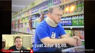 TOURETTES GUY GROCERY STORE Reaction