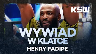 Pierwszy peruwiański krawat w historii KSW! Henry Fadipe po wygranej z Odzimkowskim na KSW 76