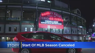 Lockout Delays Major League Baseball Season