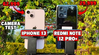 Redmi Note 12 Pro Plus Vs iPhone 13 Camera Test 📸🔥 | iPhone 13 Vs Redmi Note 12 Pro Plus Camera Test