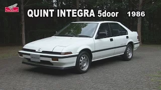 Honda Collection Hall 収蔵車両走行ビデオ　INTEGRA（1986年）