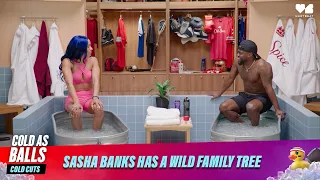 Sasha Banks Family Tree is Insane | Cold As Balls: Cold Cuts | Laugh Out Loud Network