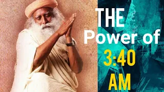 Something Phenomenal Happens at 3:40 AM / Sadhguru #Brahma Muhurtam 4.6M views