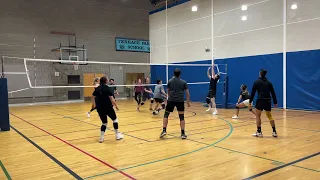 5/7/24 | MLT Coed 6s League - Vs. MHVC  - Set #1