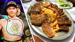 Canelo's Insane Hercules Diet and Workout