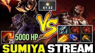 5000 HP Lion vs 5000 HP Double Heart Bloodseeker | Sumiya Stream Moments 4348