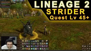 Lineage 2 - Strider Quest - Little Wing's Big Adventure (Gameplay em Português)