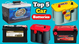 Top Car Batteries 2022 | Best Car Battery 2022