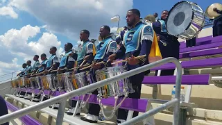 Southern University Drumline vs TCU 2018 "Smile B***h"