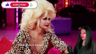 Trinity The Tuck Reveals Who She Wants To Win All Stars 7 - Rupauls Drag Race Untucked Reaction!