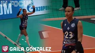 Gaila Gonzalez | Beautiful Volleyball Girl | In focus