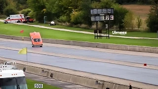 AMAZING 1/4 MILE WHEELSTAND! AIRBORNE CUDA! WORLD POWER WHEELSTAND CHAMP! BYRON!