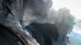 Matterhorn Bobsleds ride (Tomorrowland Side) at Disneyland 2024 01 21