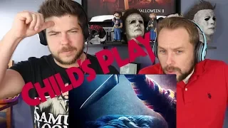 CHILD'S PLAY Trailer 2 Reaction