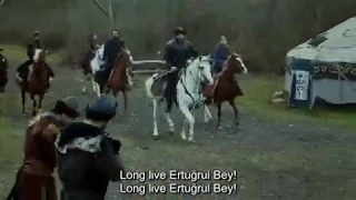 Halime Sultan and Aslihan Return after being Abducted   Ertugrul S03E18