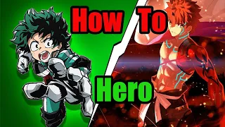 Heroic Main Character's | Deku Vs Shirou