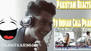 Pakistani Reaction To Indian Call Clash Prank Funny