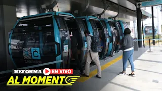 Recorrido en Línea 1 de Cablebús CDMX | En Vivo