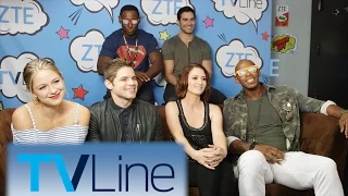 Supergirl Interview | TVLine Studio Presented by ZTE | Comic-Con 2016