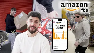 How to earn £5,000 profit per month with Amazon FBA!