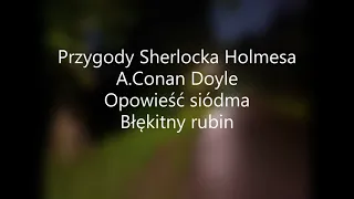 Przygody Sherlocka Holmesa - A.Conan Doyle