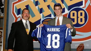 Colts Owner Jim Irsay: Peyton Manning Never Gloated Over Going #1 in ’98 Draft | The Rich Eisen Show