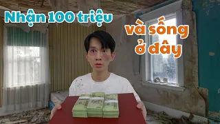 Thử Thách 24h Sống Trong Căn Phòng Này Để Nhận 100 Triệu