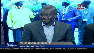 ON THE SPOT: What are the implications of the IPOD summit