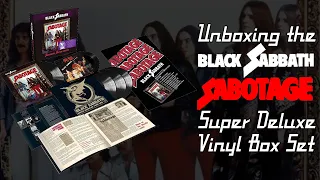 Unboxing the Black Sabbath - Sabotage Super Deluxe Vinyl Box Set | Vinyl Community