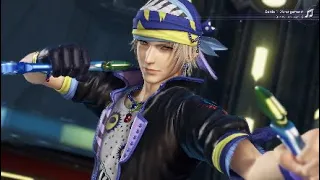 New Favorite Assassin Dissidia Final Fantasy NT - Locke Ranked Matches 1