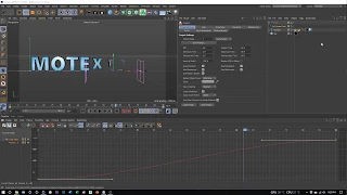 How to setup and animate MoText