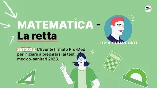Geometria analitica: la retta | SET2023 by Pro-Med