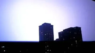 Toronto Tornado Warning Storm August 24th, 2011