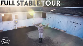 Full Stable Tour + Tack Room Reveal! Stable Renovation Series | This Esme AD