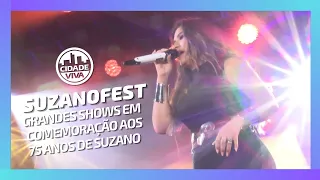 SUZANO FEST: Grandes shows em comemoração aos 75 anos de Suzano