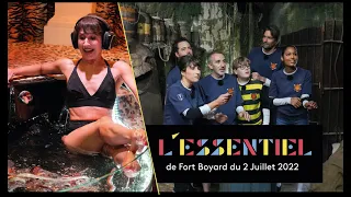 Fort Boyard : l'essentiel du 2 juillet 2022