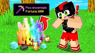 Paso Minecraft pero los CULTIVOS dan COSAS OP 😱🔴 Invictor, Acenix y Mayito