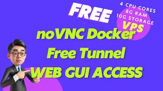 How to Expose Intel Free VPS's noVNC Port to Internet Using Pinggy Tunnel