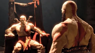 Kratos Enfrenta A Si Mesmo e Vira Novo Deus Cena Final | God of War Ragnarök Valhalla DLC PS5