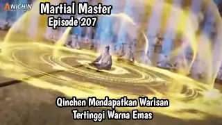 Martial Master Episode 207 sub indo |spoiler MM ep 207
