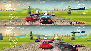 Local Multiplayer Split-Screen - Horizon Chase Turbo