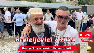 Brateljevići Djevojačka Pećina - Muzika; Senada i Halil //2023//