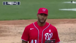 Gleyber Torres hits First Home Run of Season vs Nationals