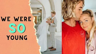 The TRUTH about getting married at 19 & 20 | The Beeston Fam