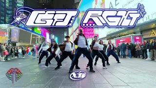 [DANCE IN PUBLIC NYC TIMES SQUARE] XG - LEFT RIGHT Dance Cover by Not Shy Dance Crew