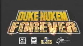 Duke Nukem Forever e3 1998 Trailer